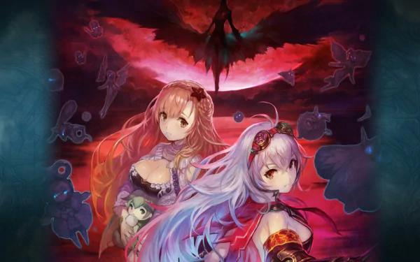 Lyuritis (Nights of Azure) Arnas (Nights of Azure) video game Nights of Azure HD Desktop Wallpaper | Background Image