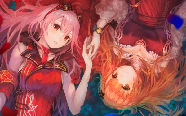 Lyuritis (Nights of Azure) Arnas (Nights of Azure) video game Nights of Azure HD Desktop Wallpaper | Background Image