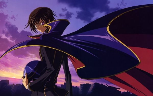 Anime Code Geass Lelouch Lamperouge HD Wallpaper | Background Image
