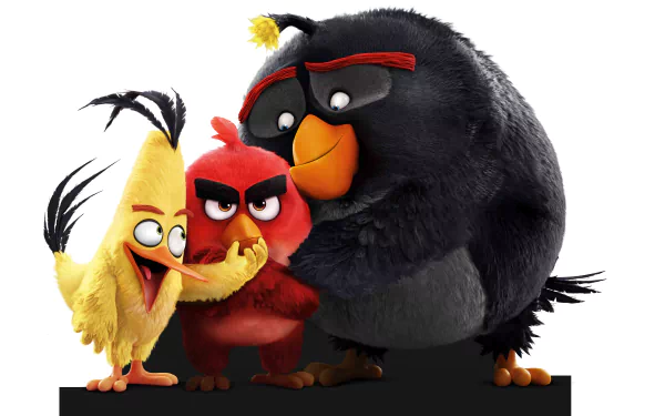  Chuck, Red and Bomb