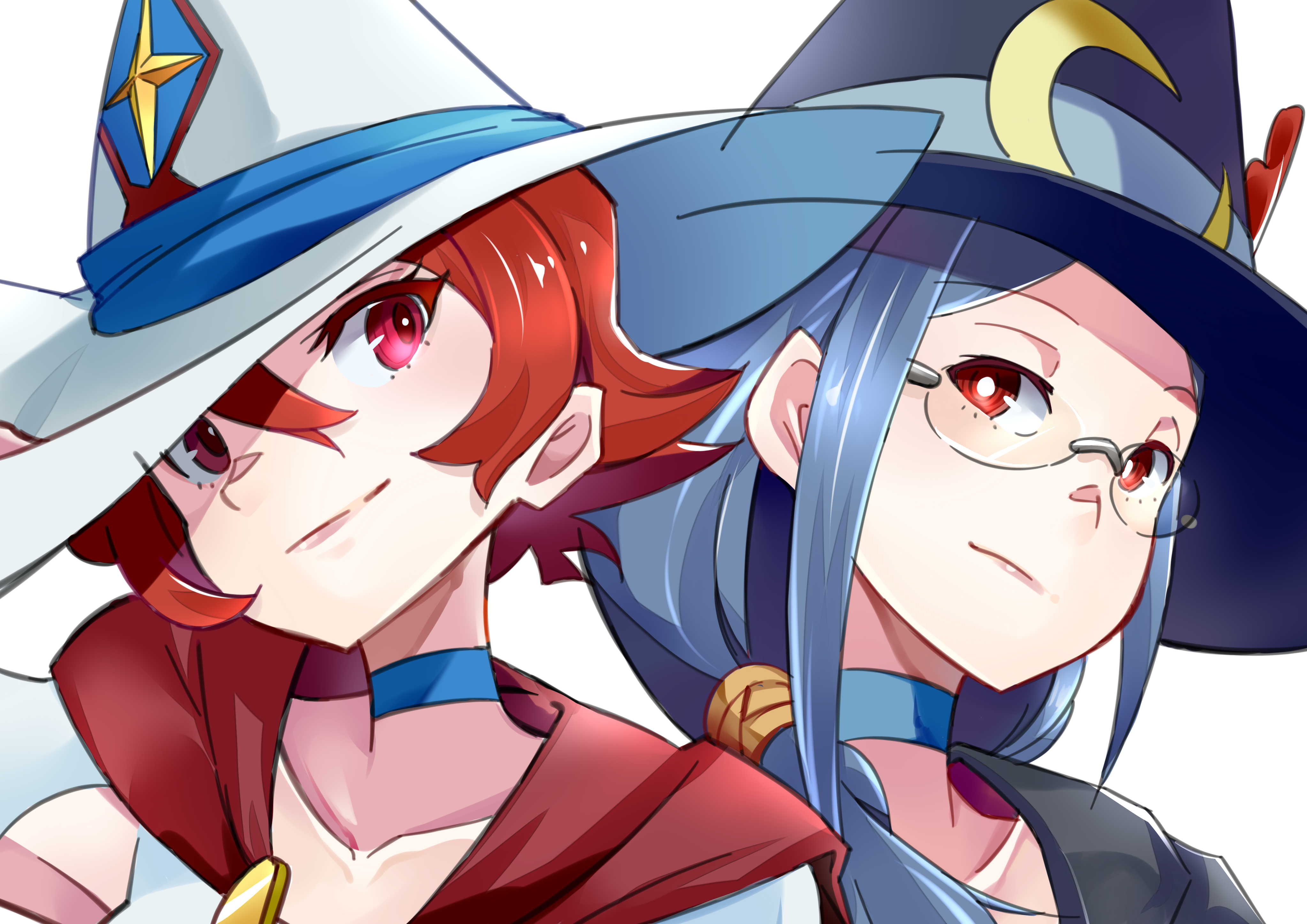 Anime Little Witch Academia 4k Ultra HD Wallpaper