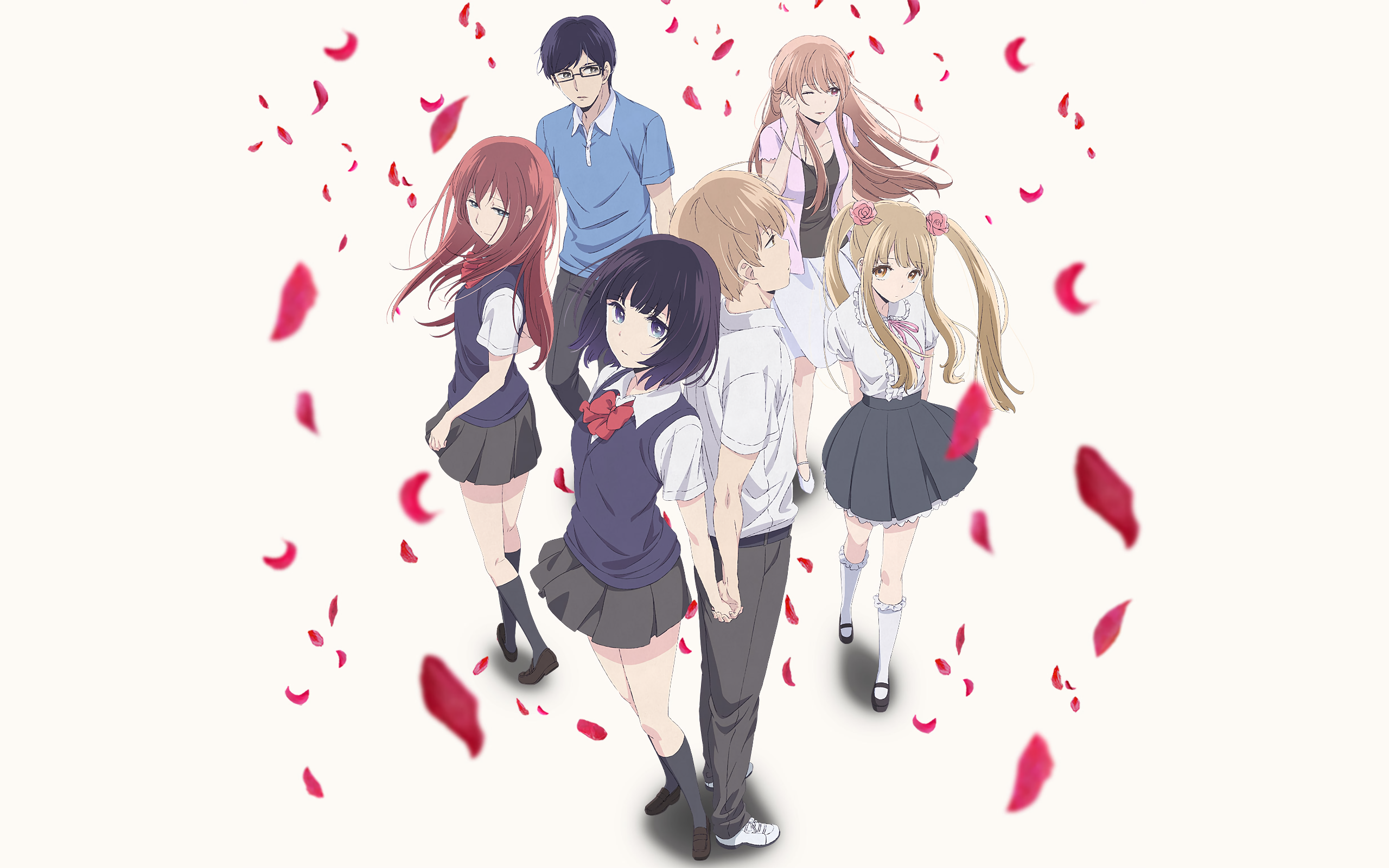 Kuzu no Honkai HD Wallpaper: Anime Characters Unite