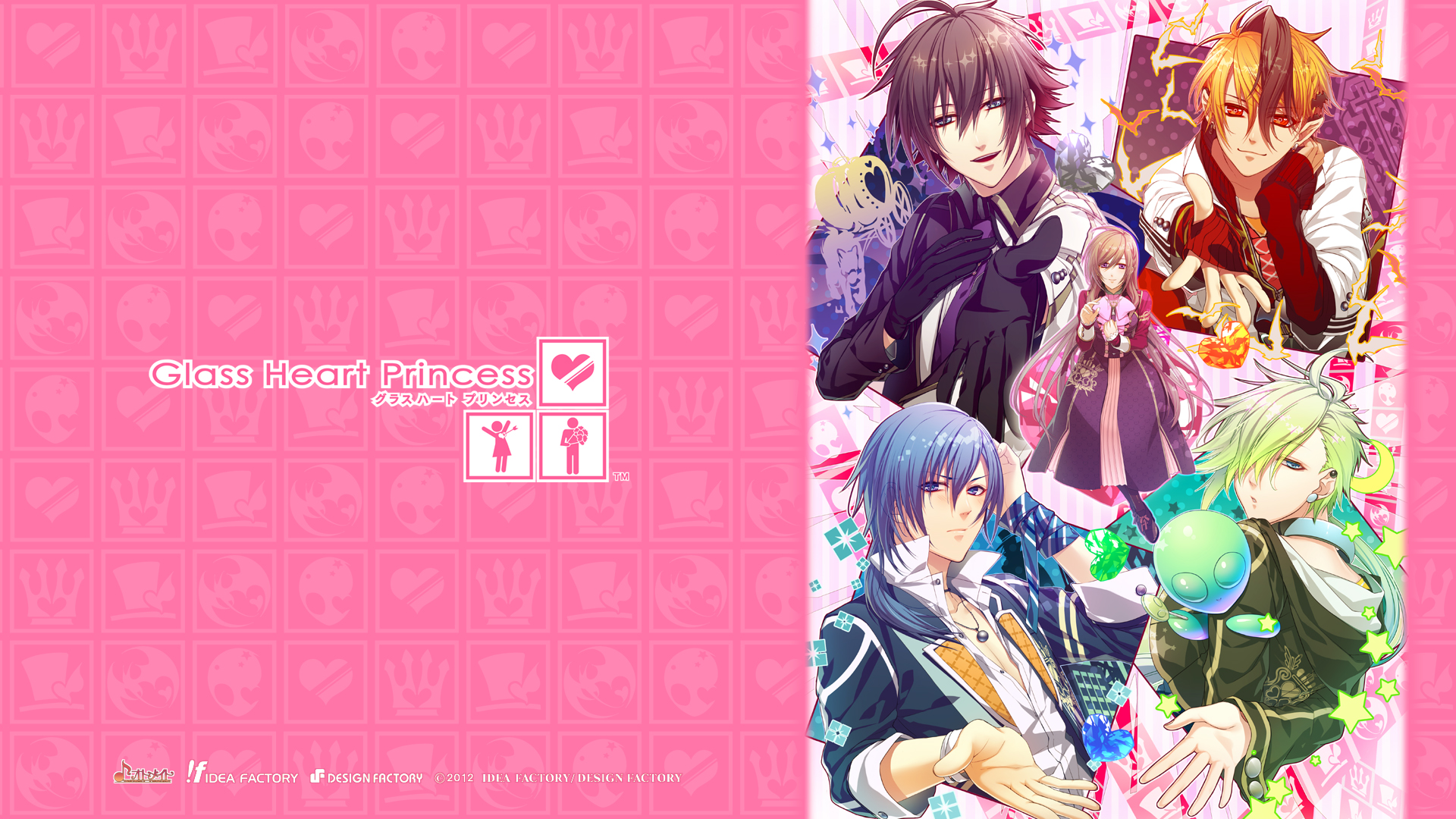 Anime Glass Heart Princess HD Wallpaper by Kinami Yuki