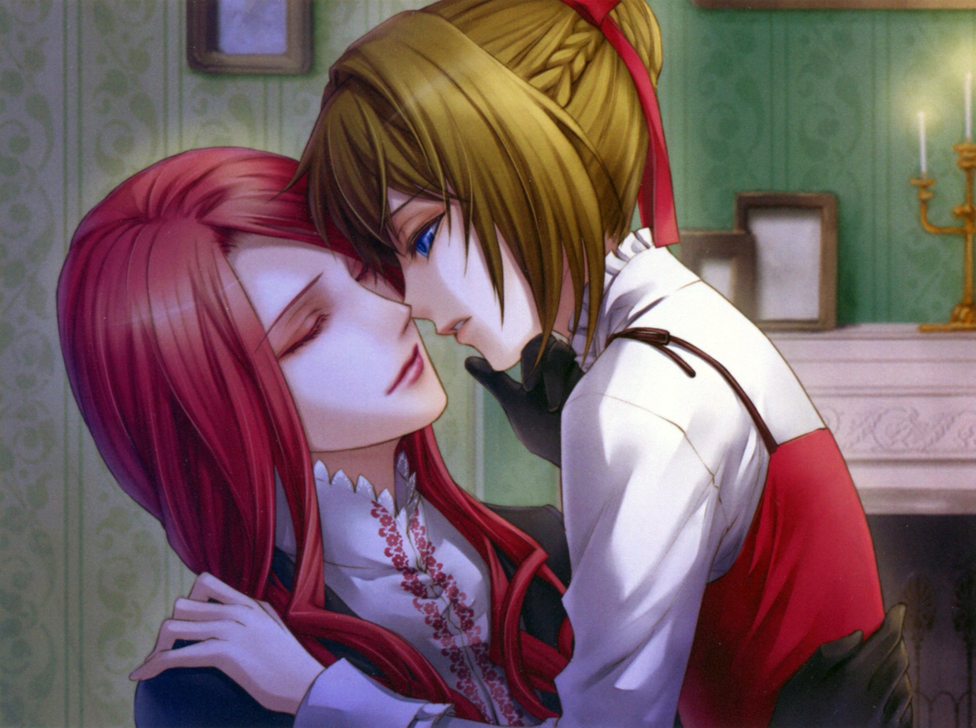 Download Gyl (Will O' Wisp) Hanna Ellington Anime Will O' Wisp HD Wallpaper by Usuba Kagerou