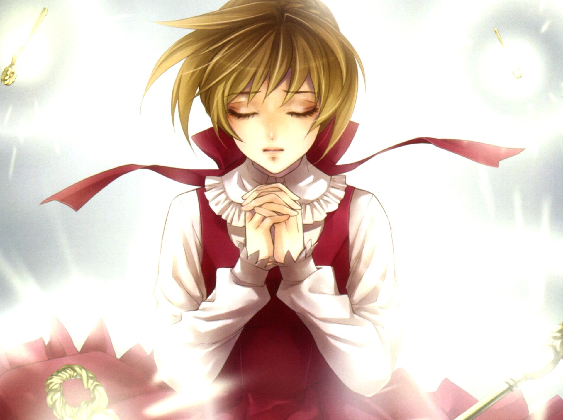 Download Hanna Ellington Anime Will O' Wisp HD Wallpaper by Usuba Kagerou