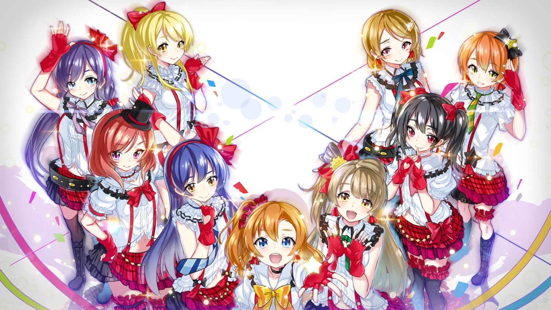 Download Umi Sonoda Rin Hoshizora Nozomi Tojo Nico Yazawa Maki ...