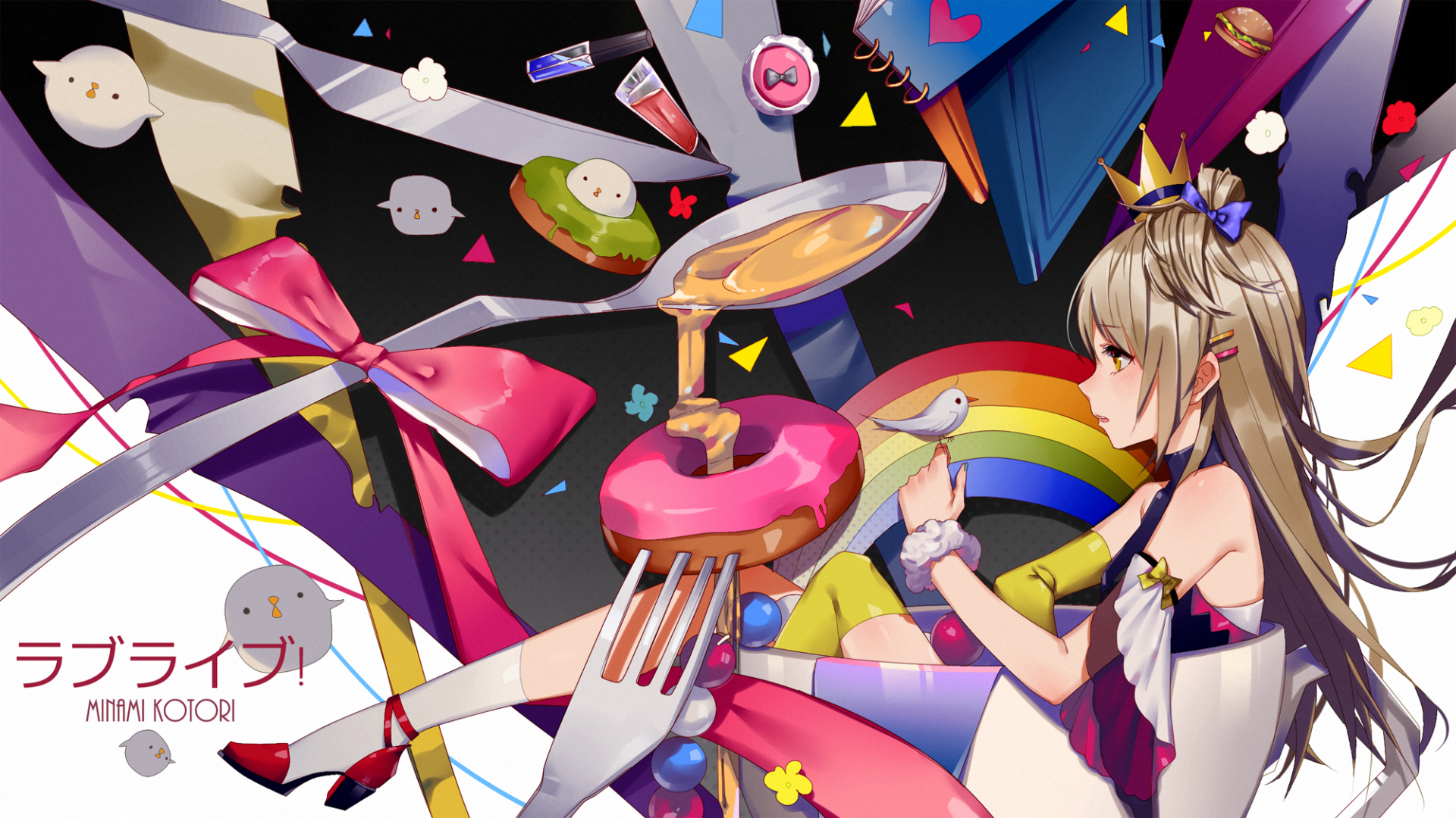 Download Kotori Minami Anime Love Live! HD Wallpaper