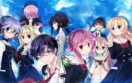 Anime ChaoS;Child HD Desktop Wallpaper | Background Image