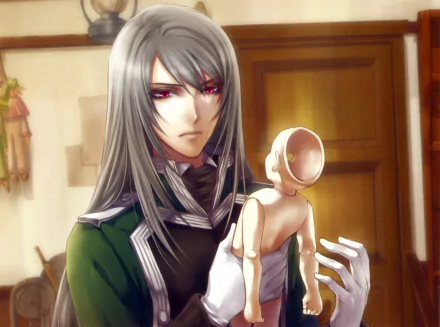 Ignis (Will o' Wisp) Anime Will o' Wisp HD Desktop Wallpaper | Background Image