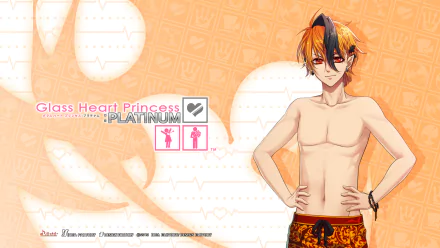 Asahina Tenma Anime Glass Heart Princess HD Desktop Wallpaper | Background Image