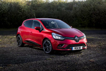 compact car car Renault vehicle Renault Clio HD Desktop Wallpaper | Background Image