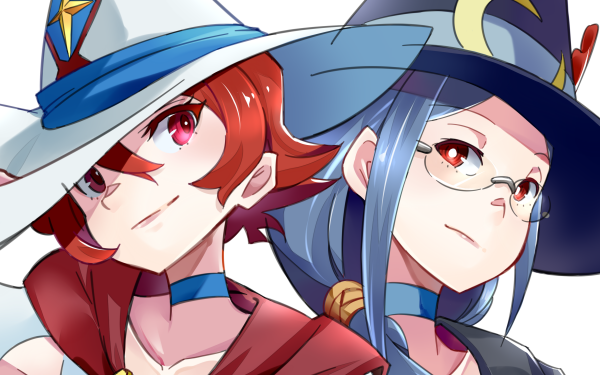 Anime Little Witch Academia Professor Ursula HD Wallpaper | Background Image