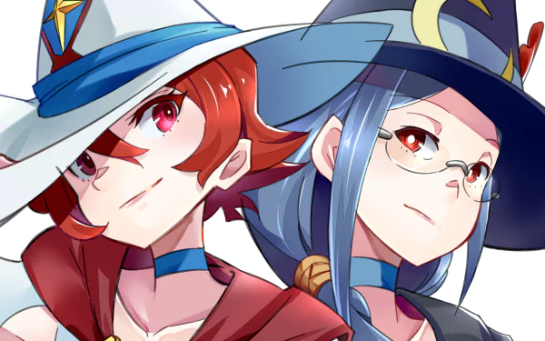 Professor Ursula Anime Little Witch Academia HD Desktop Wallpaper | Background Image