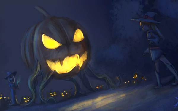 Atsuko Kagari Anime Little Witch Academia HD Desktop Wallpaper | Background Image