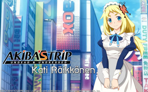 Anime Akiba's Trip HD Desktop Wallpaper | Background Image