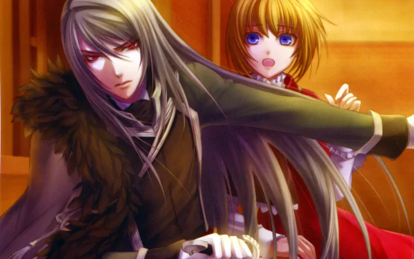 Ignis (Will o' Wisp) Hanna Ellington Anime Will o' Wisp HD Desktop Wallpaper | Background Image