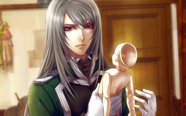 Ignis (Will o' Wisp) Anime Will o' Wisp HD Desktop Wallpaper | Background Image