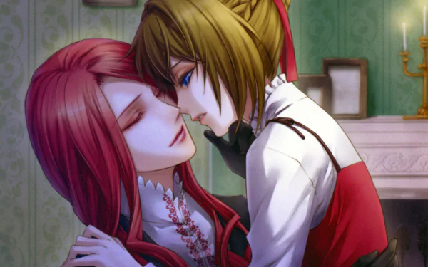 Gyl (Will o' Wisp) Hanna Ellington Anime Will o' Wisp HD Desktop Wallpaper | Background Image