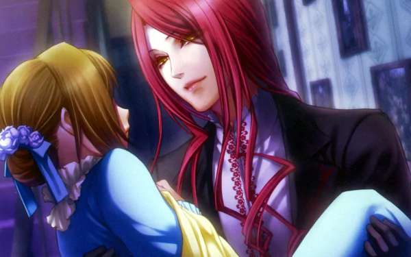 Hanna Ellington Gyl (Will o' Wisp) Anime Will o' Wisp HD Desktop Wallpaper | Background Image