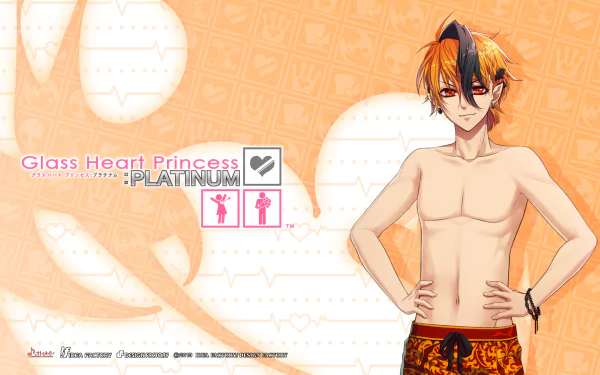 Asahina Tenma Anime Glass Heart Princess HD Desktop Wallpaper | Background Image