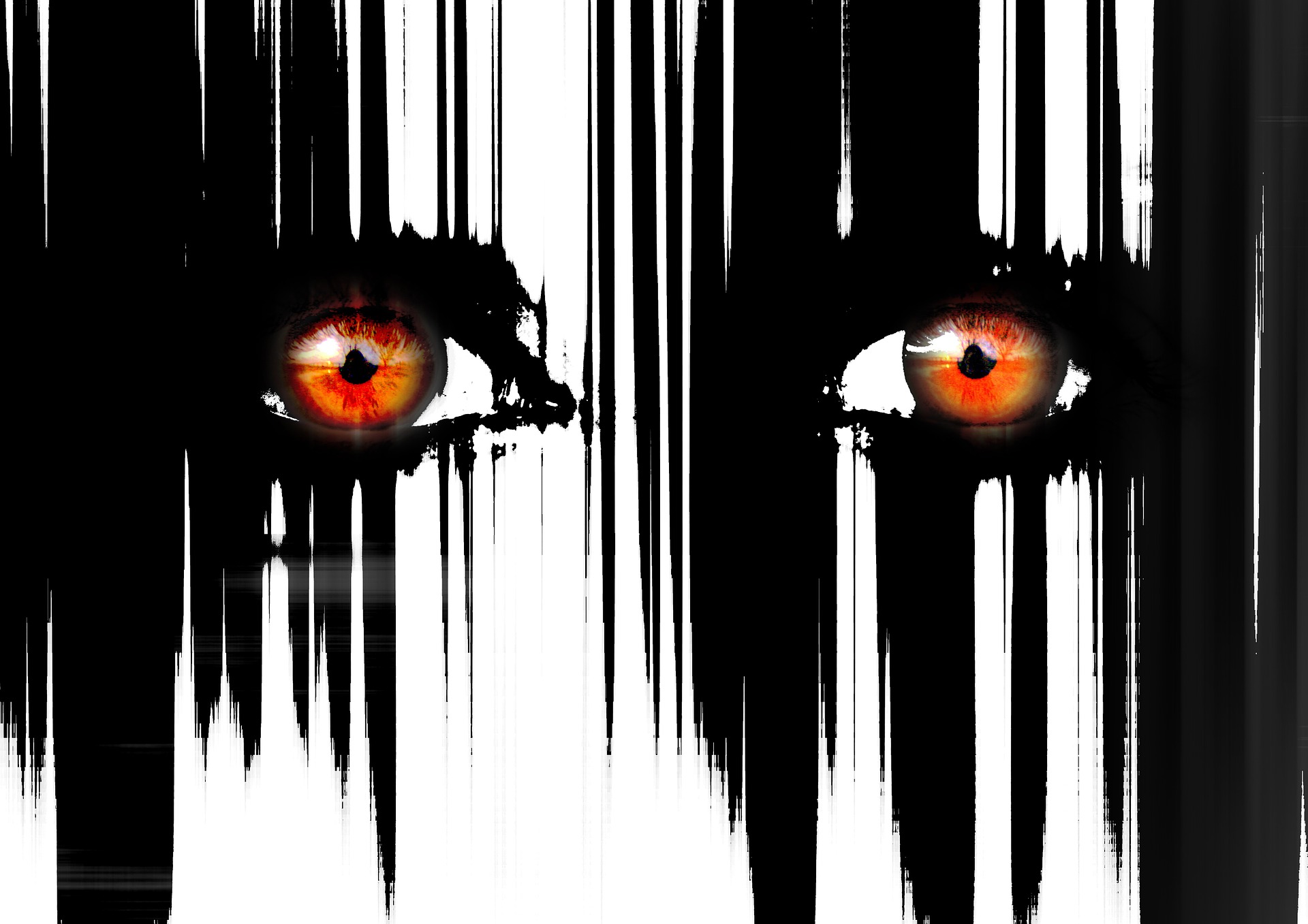 Dark Eye HD Wallpaper | Background Image