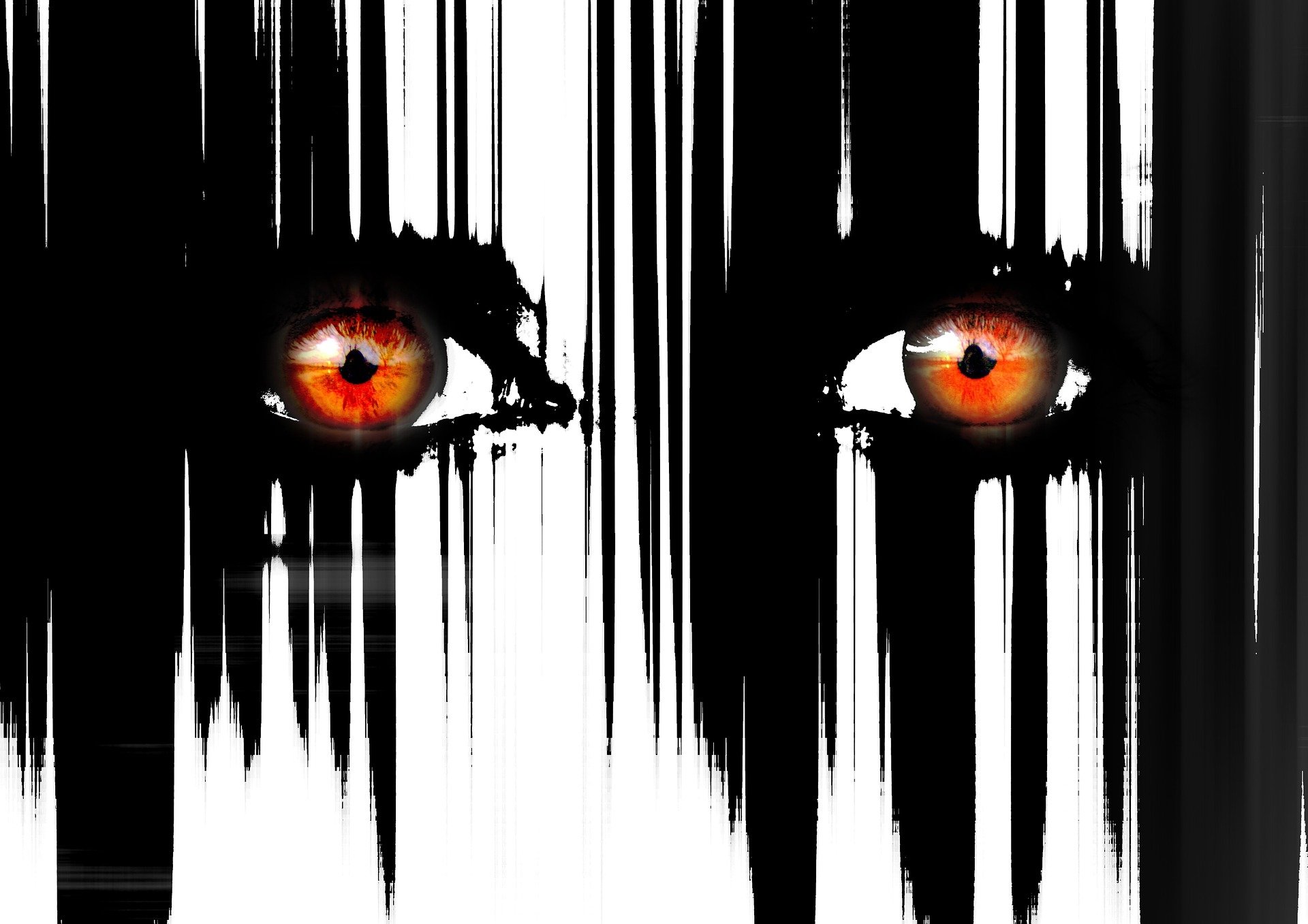 Download Dark Eye HD Wallpaper