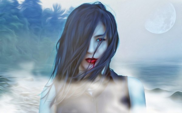 Dark Vampire HD Wallpaper | Background Image