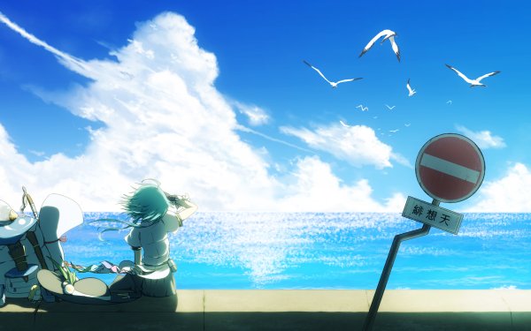 Anime Touhou HD Wallpaper | Background Image