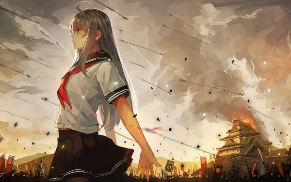 Anime Original HD Wallpaper | Background Image