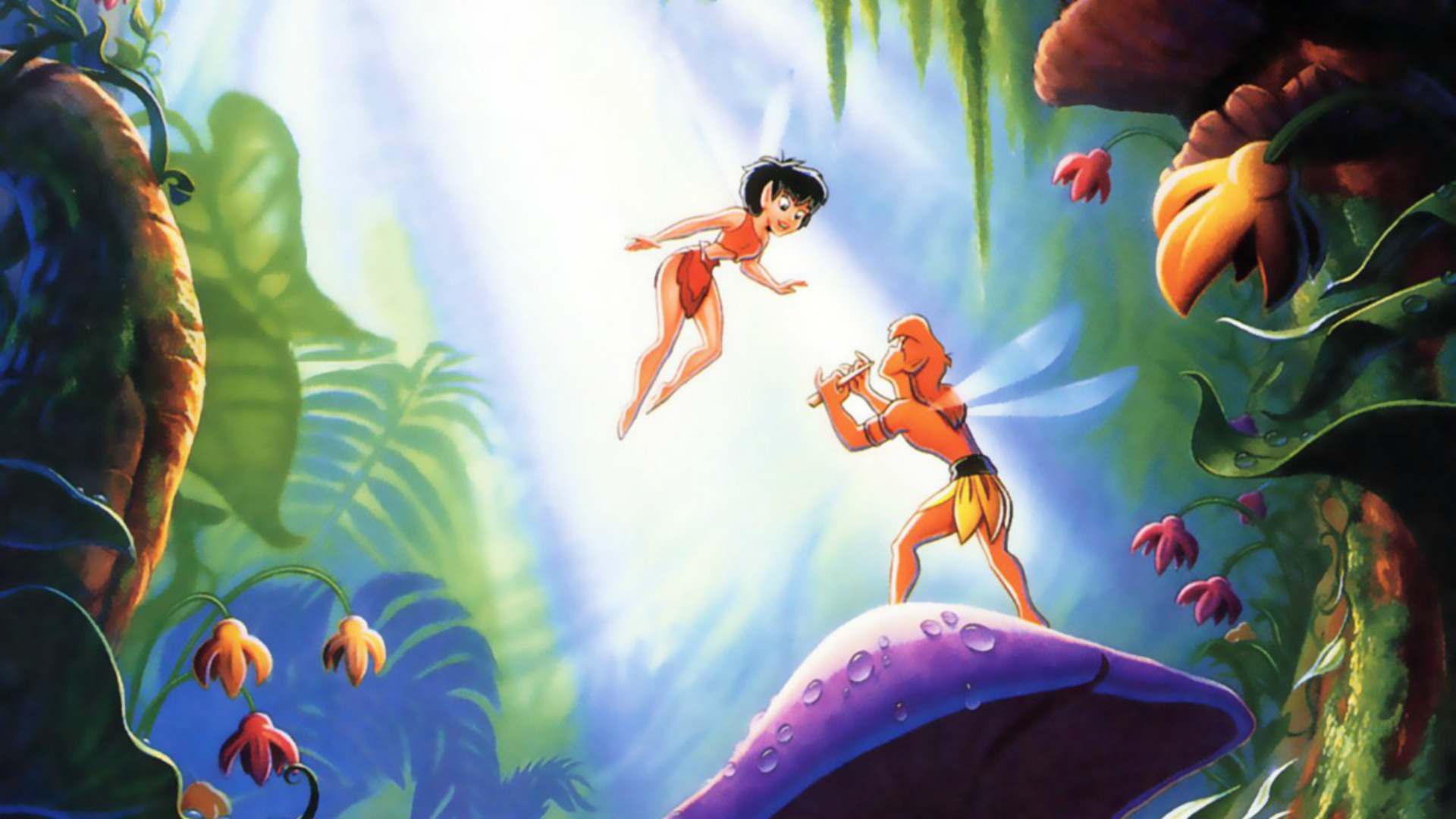 Movie Ferngully: The Last Rainforest HD Wallpaper | Background Image