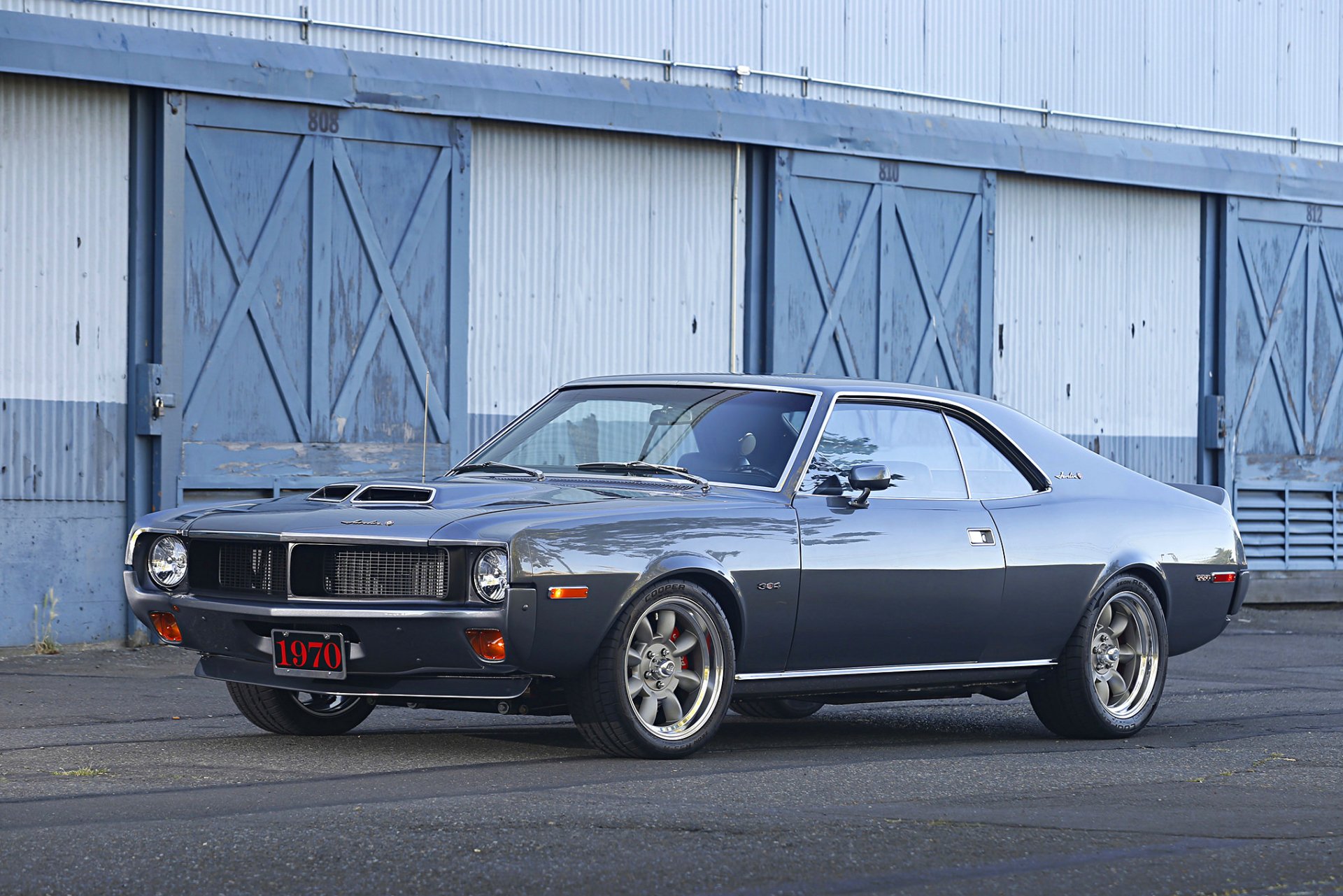 Download Muscle Car Hot Rod Vehicle AMC Javelin HD Wallpaper
