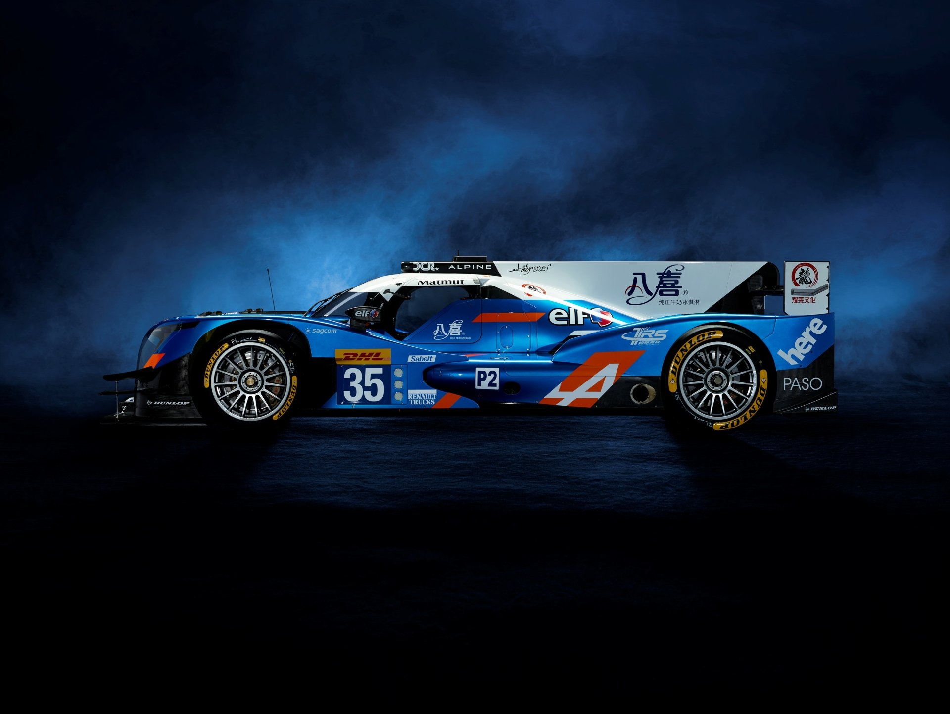 Download Race Car Vehicle Alpine A460 4k Ultra HD Wallpaper