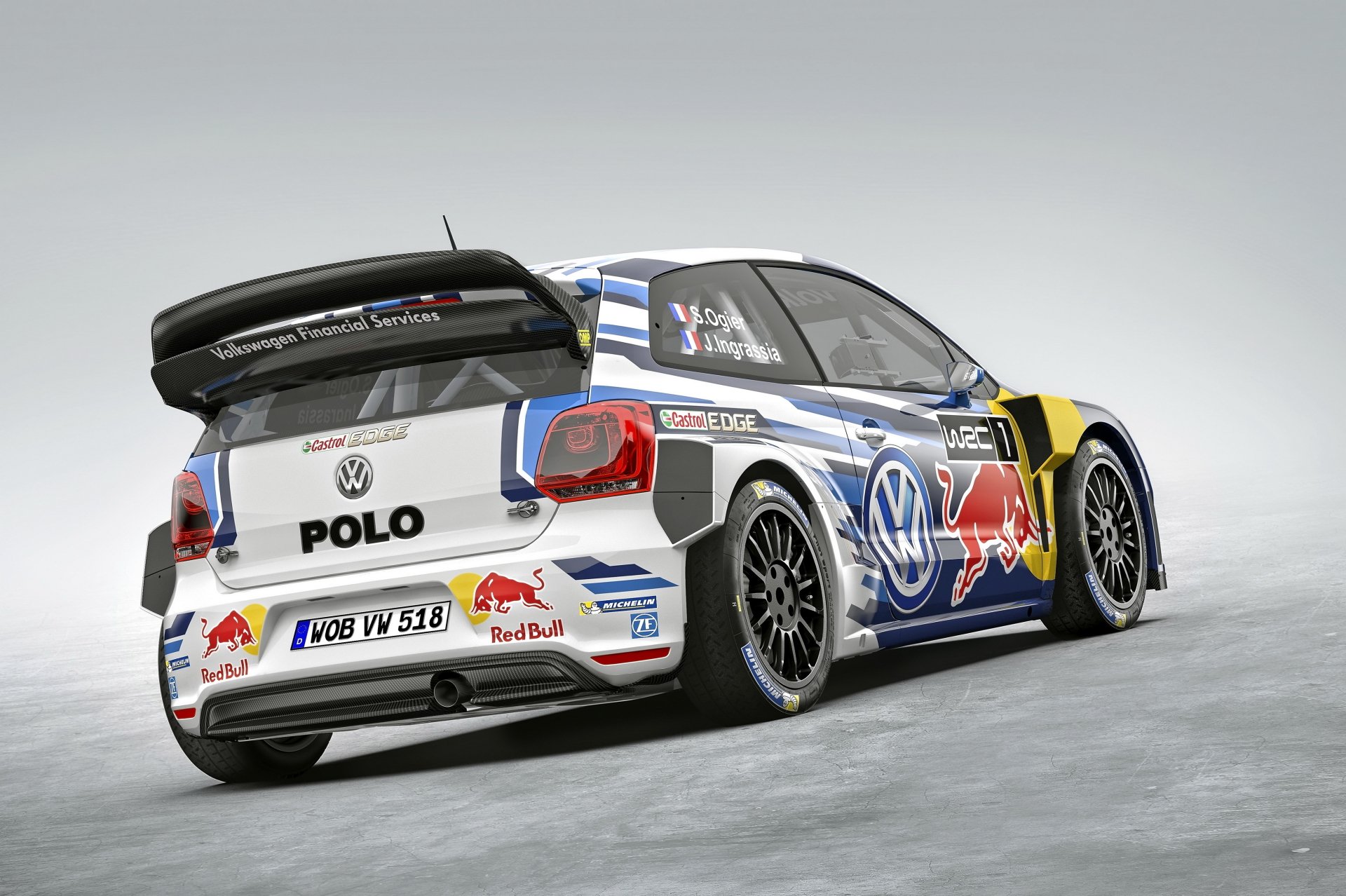 Volkswagen Polo R-WRC (2015)