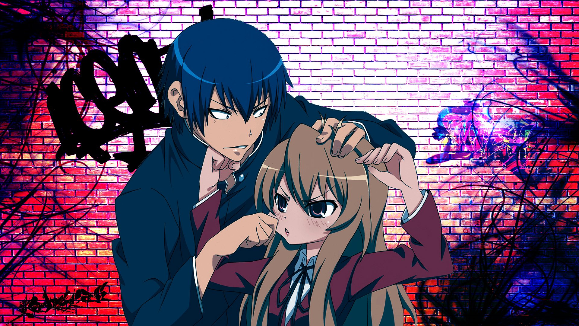 toradora wallpaper 1920x1080