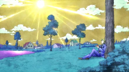 Yoshikage Kira Anime Jojo's Bizarre Adventure HD Desktop Wallpaper | Background Image