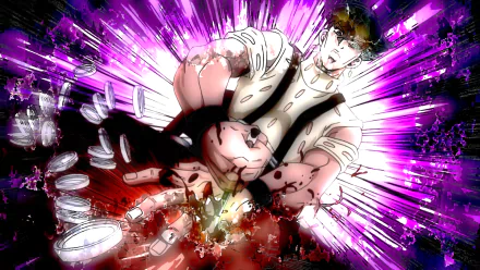 Rohan Kishibe Anime Jojo's Bizarre Adventure HD Desktop Wallpaper | Background Image