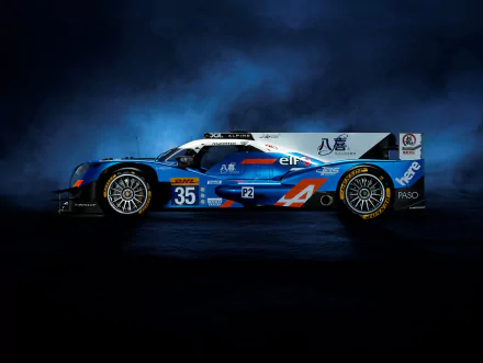 race car vehicle Alpine A460 HD Desktop Wallpaper | Background Image