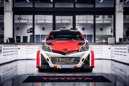 race car WRC Toyota Yaris WRC Prototype vehicle Toyota Yaris HD Desktop Wallpaper | Background Image