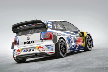  Volkswagen Polo R-WRC (2015)