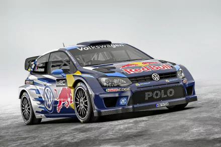  Volkswagen Polo R-WRC (2015)