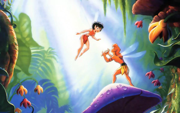 movie Ferngully: The Last Rainforest HD Desktop Wallpaper | Background Image