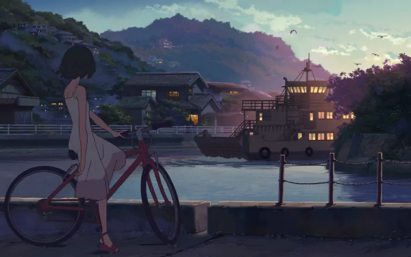 Anime Cross Road HD Desktop Wallpaper | Background Image