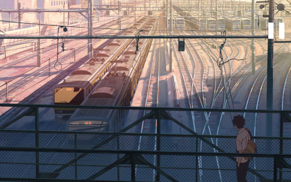 Anime Cross Road HD Wallpaper | Background Image