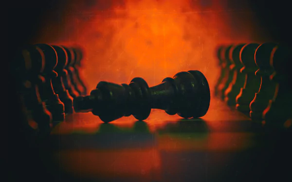 man made chess HD Desktop Wallpaper | Background Image