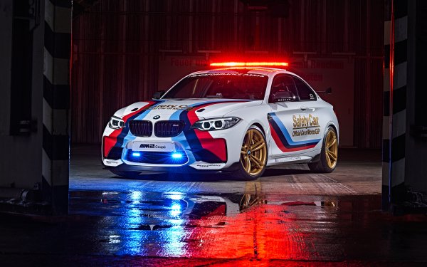 Vehicles BMW M2 Coupe BMW Race Car HD Wallpaper | Background Image