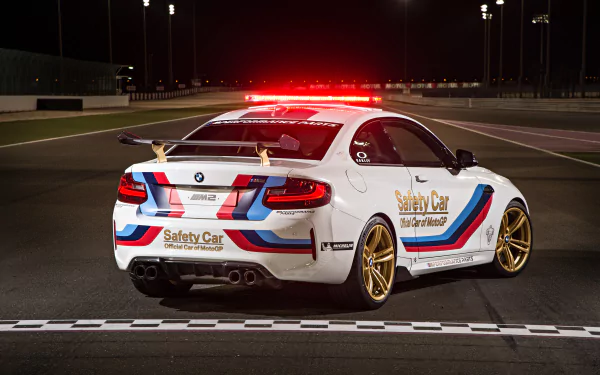 race car vehicle BMW M2 Coupe HD Desktop Wallpaper | Background Image