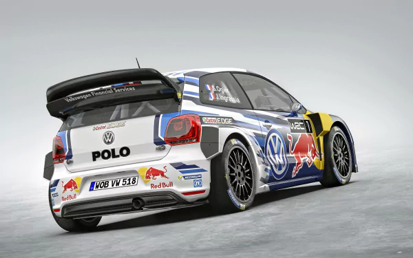  Volkswagen Polo R-WRC (2015)