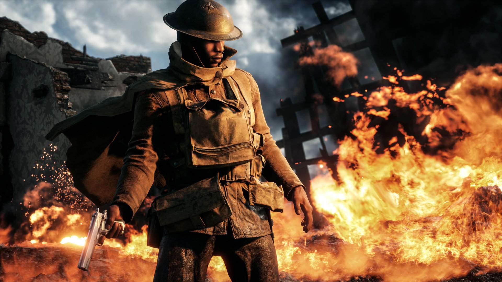 Download Video Game Battlefield 1 Hd Wallpaper By Shadowsix