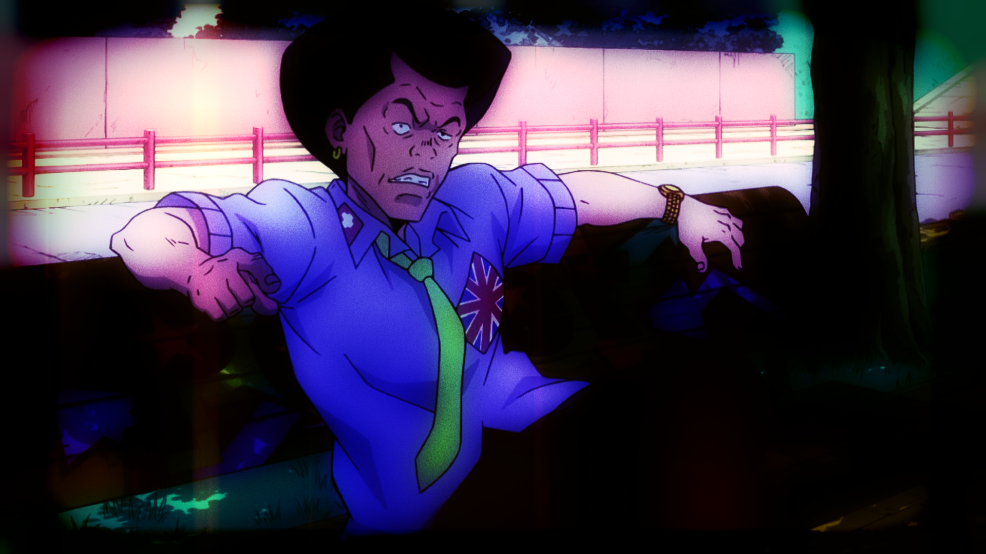 Download Tamami Kobayashi Anime Jojo's Bizarre Adventure HD Wallpaper by Terumi Nishii