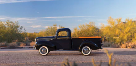 vehicle Ford Deluxe Pickup HD Desktop Wallpaper | Background Image